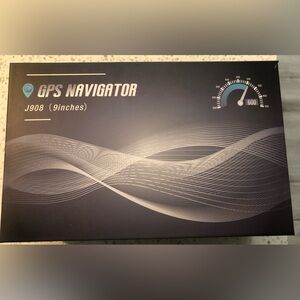 GPS Navigator J908 9-inch